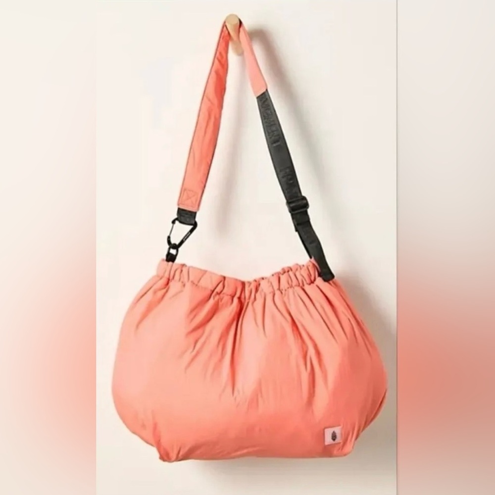 FP Movement by Free People Rest Day Carryall  Coral Shoulder Bag NWT